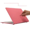 Casos para laptop para MacBook Retina Pro16 13 15 polegadas A2141 A1502 A1398 A1466 A1278 Notebook Hard Shell Capa Matte