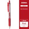 1Pcs Japan ZEBRA SARASA Pressing Gel Pen JJE15 Metal 9 Color Series 1.0mm Color Hand Book Gold and Silver Gel Pen1