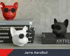 Cute Design Dog Head Bluetooth Wireless Speaker Radio Card o Mobile Computer Bulldog Subwoofer Music Player Gift for girlfriend279Y9791893