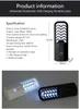 UV Lights, UVC Germicidal Lamp Ultraviolet Charging Portable Light Home Kill Mite Disinfection Air Clean for Pet Nest