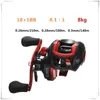 Designerfishing Wheel 181BB Metal Baitcasting Outdoors Fishing Reel 811 Long S Left Höger Fashion Fishing Wheel3141161