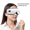 Elektrisk ögonmassageinstrument Bluetooth Wireless Vibration Magnetisk uppvärmningsterapi Massage Utmattning Relief Goggle Eye Care