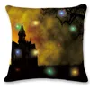 LED Fronha Cobre Halloween Fronha Cobertura Série Abóbora Fronha Sofá Linho Sofá Throw Travesseiro Capas Suprimentos 8 Designs BT284