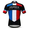 Weimostar équipe nationale Canada maillot de cyclisme chemise hommes été Sport vélo vêtements respirant vtt vélo Jersey1