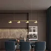 Ottone illuminazione lampadario per il ristorante sala da pranzo dell'hotel di lusso ciondolo americano lampade in rame di fascia alta lampadari creative si illumina