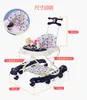 Baby Walkers Walker With 8 Wheels Rollover Multifunctional Learning Car Music 5 Levels Infant Walking Assistant Hand Push1