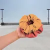 2020Scrunchies Fasce di velluto a coste Pit Strip Fascia per capelli Donna Fascia elastica per la testa Ragazze Porta coda di cavallo Copricapo invernale Accessori scrunchy