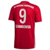 Lewandowski Soccer Jersey Gnabry Voetbal Shirt Nianzou Maillot de Foot Muller Thiago Martinez Arp Tolisso Alaba Coman Kimmich