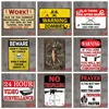 Metalen Tin Teken Verven Retro Muur Plaque Teken Art Sticker Ijzer Schilderen Home Restaurant Decoratie Pub Borden Muur Decor Ondersteuning Aanpassen Y