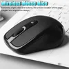 MICE USB Wireless Mouse Gaming 2000DPI Verstelbare ontvanger Optische computer 2.4 GHz ergonomisch voor laptop PC1