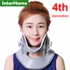 Original 4: e generation Schubert Cervical Traction Device Hem Cervical Collar Neck Brace Terapi för nacksjukdom Smärta line