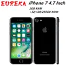 هواتف iPhone 7 المجددة 4.7 بوصة 2GB RAM 32/128 / 256GB ROM 12.0MP Camera LTE IOS IPS No touch ID