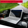 FreeshippingCar Tafel Intrekbare vouwbak voor Laptop Telefoon Voedsel Drinken Mount Houder Auto Interieur Seat Back Computer Support Accessoires