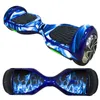 2020 Protective Vinyl Skin Decal for 6.5in Self Balancing Board Scooter Hoverboard Sticker 2 Wheels Electric Car Film1