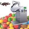 自動シュガーコーティング機ピーナッツチョコレートシュガーコーティング機ステンレス鋼キャンディーコーター機械