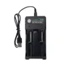 Ładowarka USB 18650 1 2 3 4 gniazda AC 110 V 220 V podwójne ładowanie do akumulatorów litowych 3,7 V