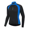 Wosawe الرجال تنفس ركوب الدراجات jackets دورة سترة الرياح معطف دراجة mtb دراجة ارتداء طويلة الأكمام ركوب سترة واقية 1