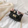 Дети Мини монет сумка смазливой Кролик Crossbody Сумка для Little Girl Kawaii Малых Нулевого кошелька Чехол Малыш денег кошелька