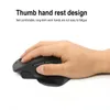 Mice SeenDa Rechargeable 2.4G Wireless Mouse 6 Buttons Gaming For Gamer Laptop Desktop USB Receiver Silent Click Mute Mause1