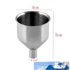 24pcs mini roestvrijstalen trechter Hopper Keuken cozinha koken Accessoires gadgets parfum emulsie Verpakking hulpgereedschap7492764