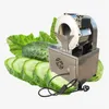 CE Commercial Electric Cutter Procesor warzywny Kawałek Kawałek Żywności Maszyna do cięcia marchewki ziemniaczanej Automatyczna maszyna do cięcia