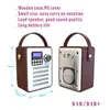 Dab/Dab+ Tuner Digital Radio Receiver Bluetooth 5.0 Fm Broadcast Aux-In Mp3 Player Support Tf Card Built-In Battery1