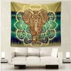 150130cm Tapestry Wall Hanging Indian Mandala Bohemian Tapestry Hippie Tapestry polyester Wall Decor Dorm Decor KKA44994527960