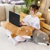 1pc Cartoon Lying Plush Stuffed Dog Big Toys Shiba Inu Dog Doll Lovely Animal Children Birthday Gift Corgi Plush Pillow 40100cm Y8659038