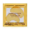 Cristal Collagène Or Masque Pour Les Yeux Masque Doré coller aux cernes Sac pour les yeux lifting raffermissant patch apaisant pour les yeux 50packs = 50Pairs = 100pcs / lot