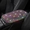 Nieuwe Universele Strass Diamant Auto Accessoires Stuurhoes Auto Decor Set wc7J1730282