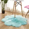 Tapis en forme de plume en forme de laine, vente en gros d'usine, pour chambre à coucher, salon, tapis de sol en peluche, tapis de baie vitrée, tatami, coussin de canapé