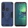 Robuuste Armor Case voor Motorola G8 Plus G8 Play Mobiele Telefoon Beschermende Cover Voor Moto P40 Power One Macro Shockproof Phone Cases