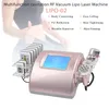 NOUVEAU 6 en 1 40k graisse cavitation RF ultrasonique cavitation vide RF Laser Lipo Slim Diode Laser spa équipement de salon de beauté