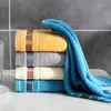 34x76cm striscia in puro cotone morbido asciugamano a casa casa assorbimento d'acqua giornaliero multi / viso / capelli tessili HA1136