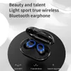 Bluetooth 5.0 Fot iPhone smartfon stereo zestaw słuchawkowy przenośny pudełko ładowanie TURE SEFTSHONE BEZPIECZNY