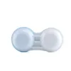100pcs/lot Glasses Cosmetic Colored Contact Lenses Box Contact Lens Case for Eyes Contacts travel Kit Holder Container