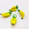 50pcs Vegetable Fruit Charms Lampwork Murano Glass Perles Perles de poivron Boucles d'oreilles de fruits pour les femmes