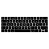 Clavier couvre espagne EU-key couverture protecteur pour Pro13 15touchbar A2159 A1707 A1706 A1989 A1990 étui pour ordinateur portable Gel de silice1