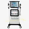 Machine de blanchiment du visage à bulles 7 en 1 CO2 BIO RF Oxygen Spray Hydro Dermabrasion microdermabrasion Diamond Jet Peel Machine