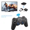 2.4 GHz Kablosuz Denetleyici Android Oyunu Gamepad Joystick Android için OTG Converter / Masa / TV Kutusu / Akıllı TV Gamepad