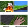 Symulacja Moss Turf Lawn ściany Zielone Rośliny DIY Sztuczne Trawa Deska Ślubna Trawa Lawn Mata Podłoga Dywan Wystrój Domu