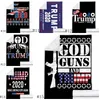 25Style Trump 2020 filtar 200 * 150cm 3d tryckt trumf filt 2 lager vinter kasta filt gör amerika bra igen fleece sjal gga3638-11