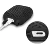 Trådlös hörlursport Earskyddar Bluetooth Silicone -fodral med Antilost Buckle Soft Ultra Protector Cover för Apple Airpods Pro HE8528252