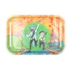 Rolling Tray Metal Cartoon Tray 749 Size Backwoods SF Tobacco Rolling Tray for Dry Herb Handroller Smoking Kit5735025