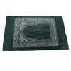 60*100cm tapis de prière musulman tapis avec boussole imperméable islamique en plein air tapis de prière Portable tapis de voyage grand cadeau du Ramadan