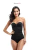 Treinador de cintura espartilho corset shapewear tecido de neoprene 7 aço ossos fitness sauna suor bandas emagrecimento corpo shapers cinto moldar curva perfeita