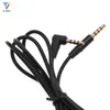 1.2M 4FT rosso 3.5mm maschio a maschio 90 gradi ad angolo retto cavo di prolunga audio Aux per telefono mp3 mp4 altoparlante per cuffie PC