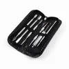 DAB Tool Kits Wax Set Leather Box Packaging Atomizer Titanium R￶kning Nagel Dabber f￶r torra ￶rtillbeh￶r