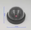 Câmera falsa de segurança simulada Videoveillance Dummy IR LED Dome Câmera Gerador de sinal de Santa Supplies de segurança WY7668839991