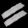 100pcs Mini Clear Zip Bag Poly Plastic Recyclable Baggies 0.9'x 1' 4mil